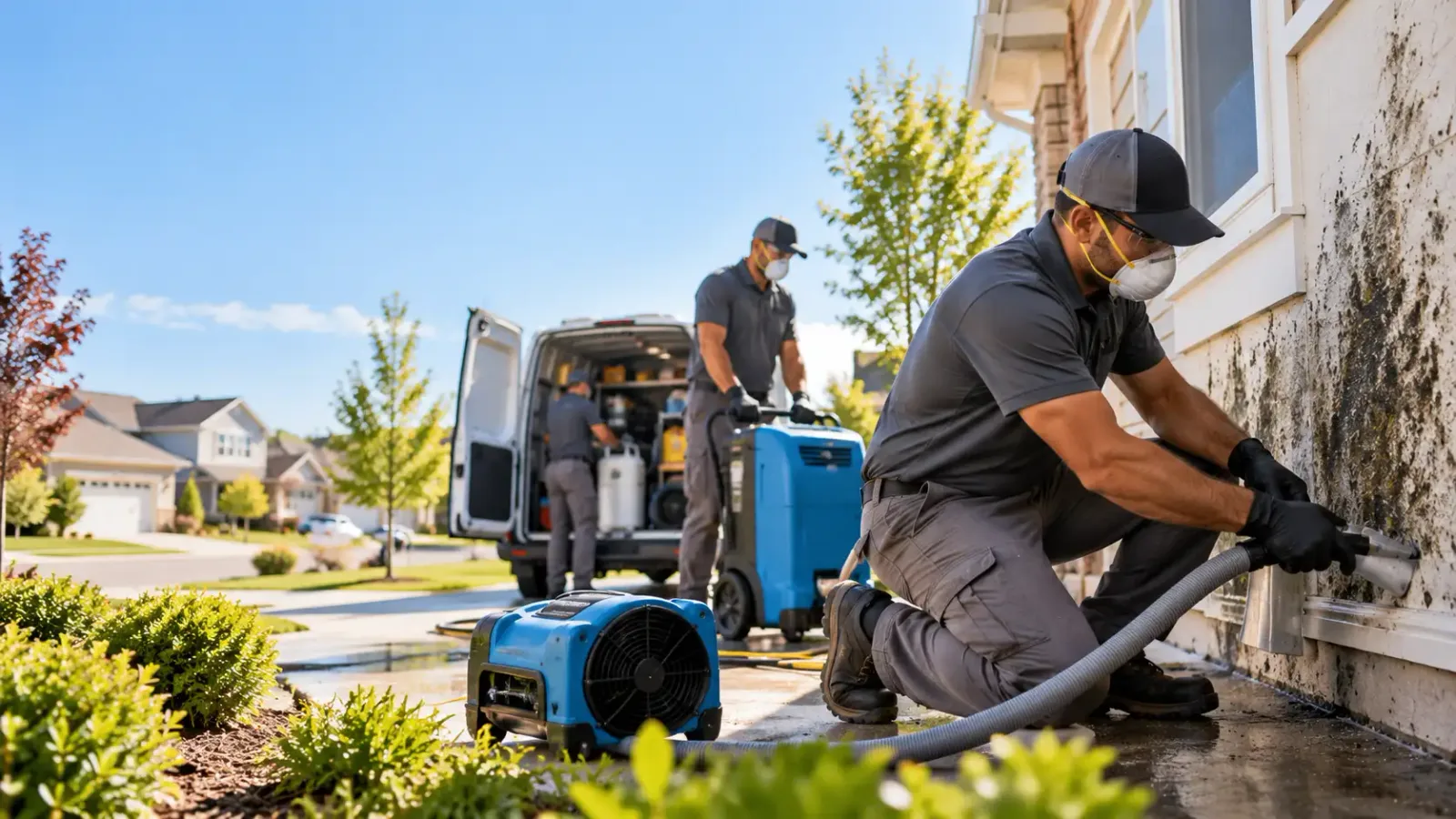 Mold Remediation in Long Island, VA