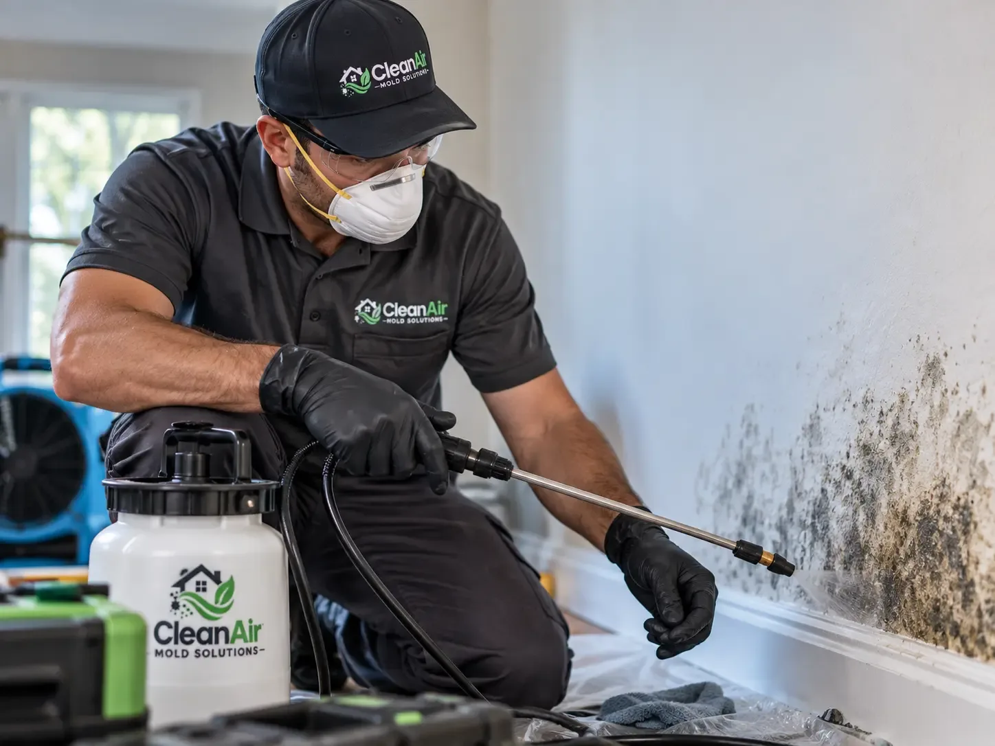 Why choose Mold Remediation in Long Island, VA